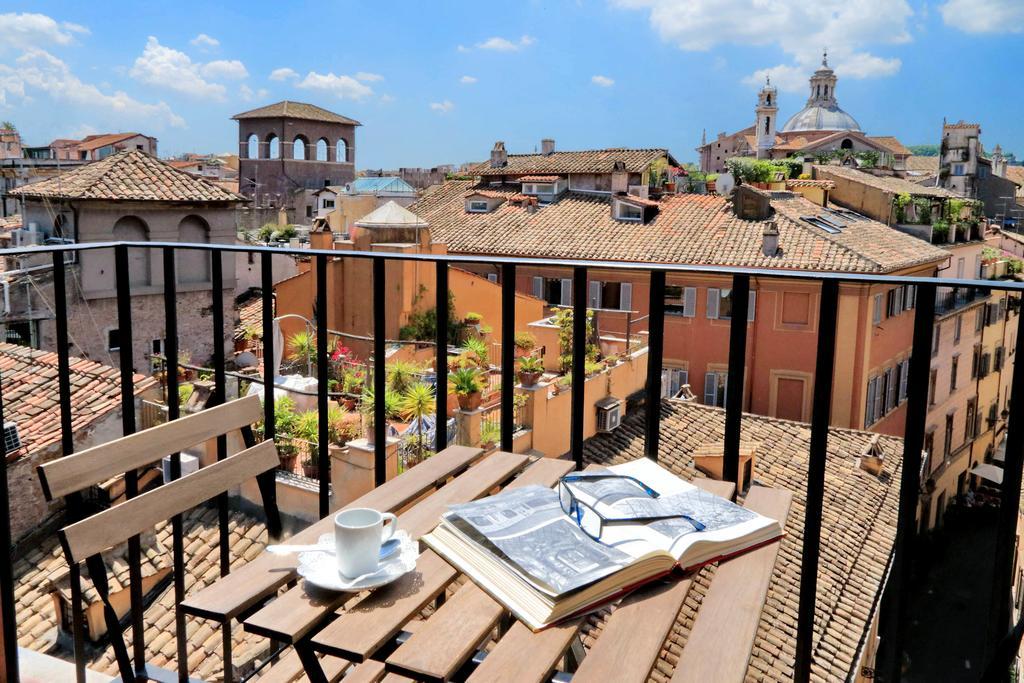 Suite med balkon