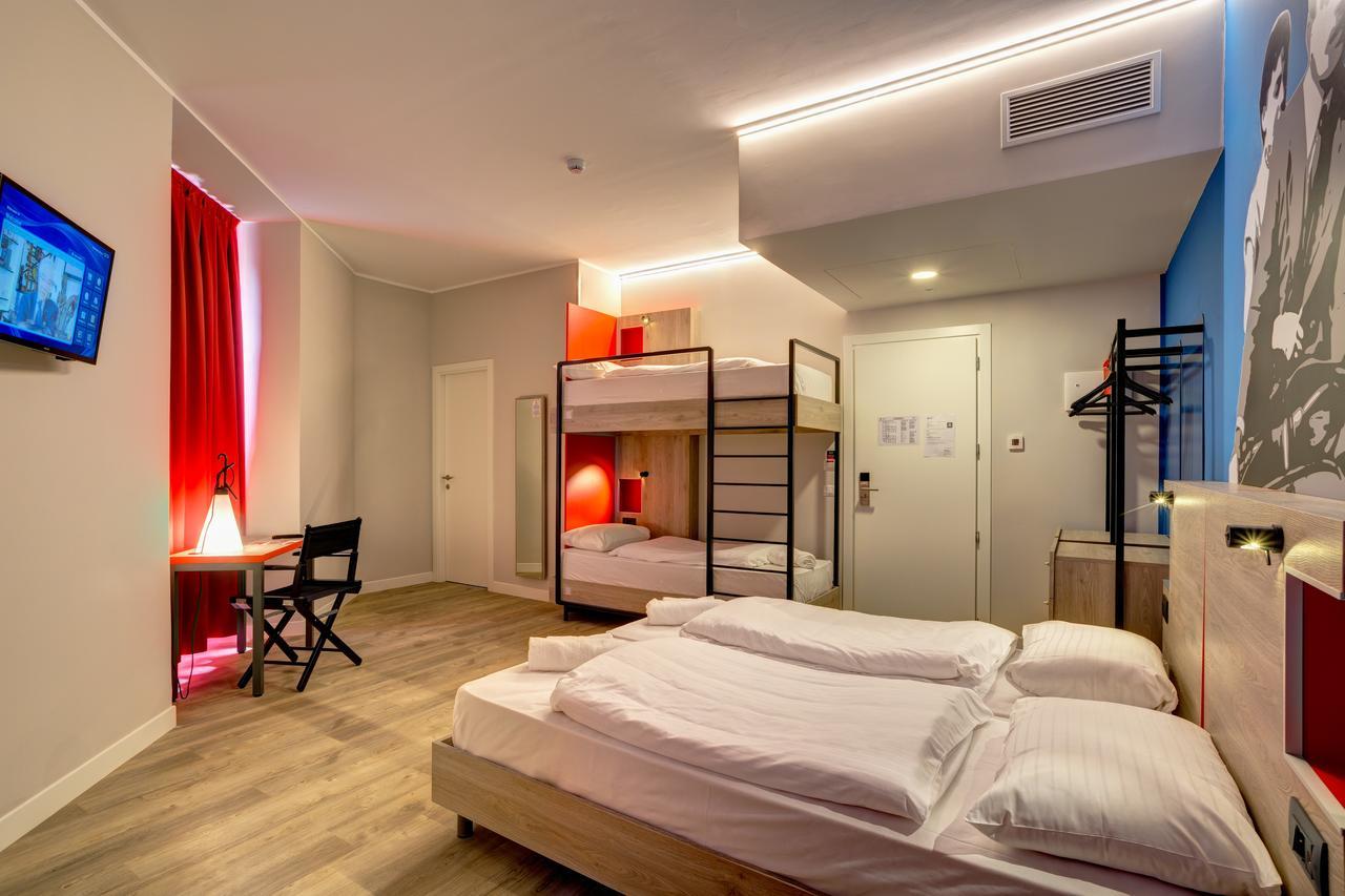 Lit dans Dortoir Mixte de 4 Lits