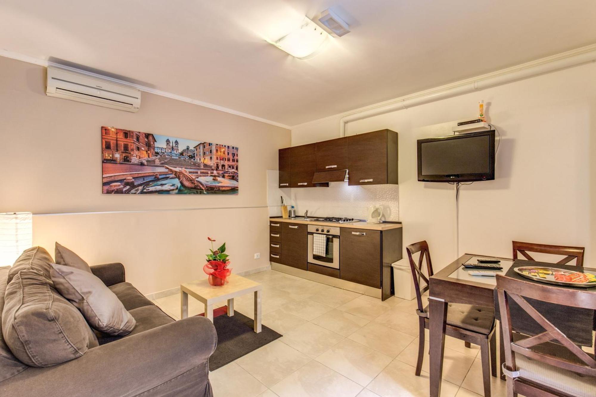 One-Bedroom Apartment Ground Floor