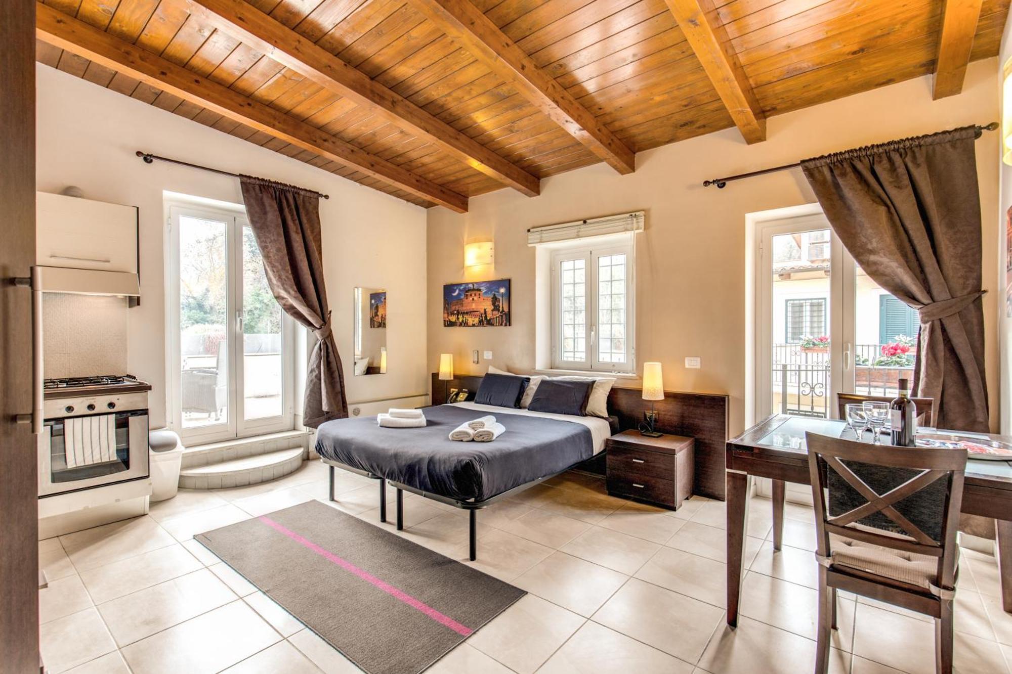 Studio Terrace Attic
