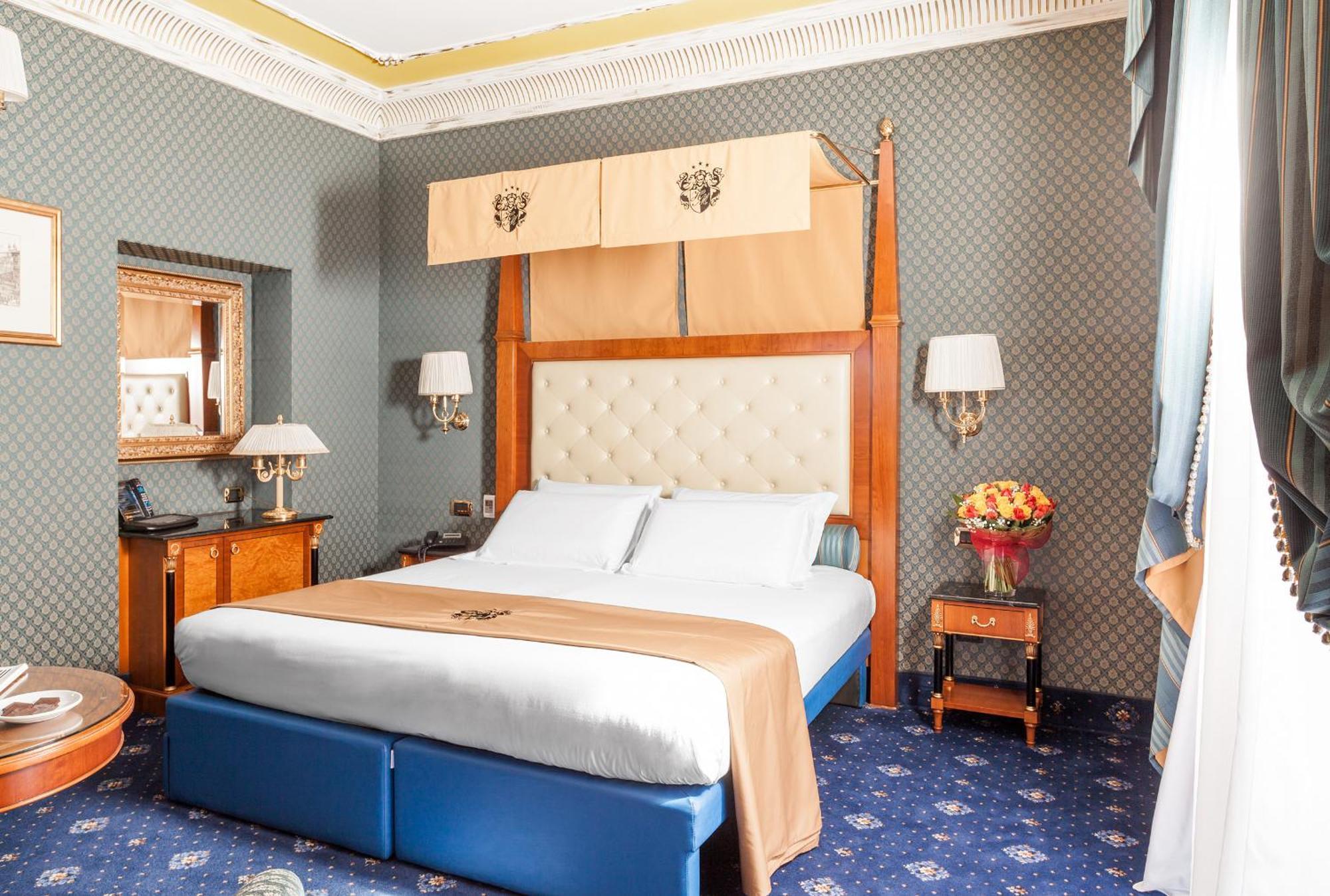 Two Connecting Double Rooms