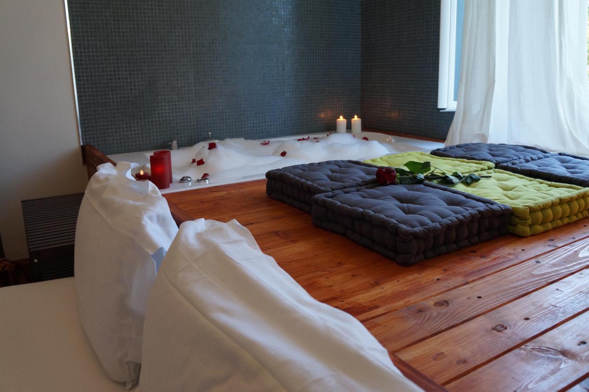 Deluxe Double Room Spa Bath