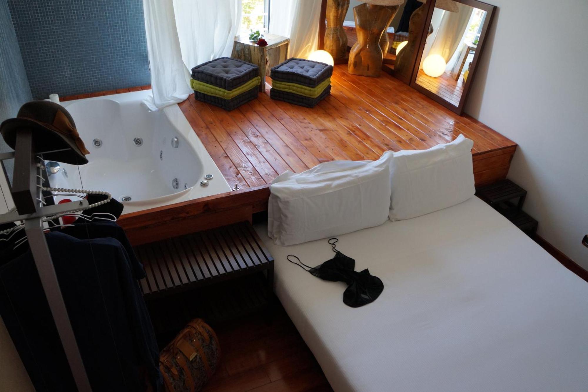 Deluxe Double Room Spa Bath