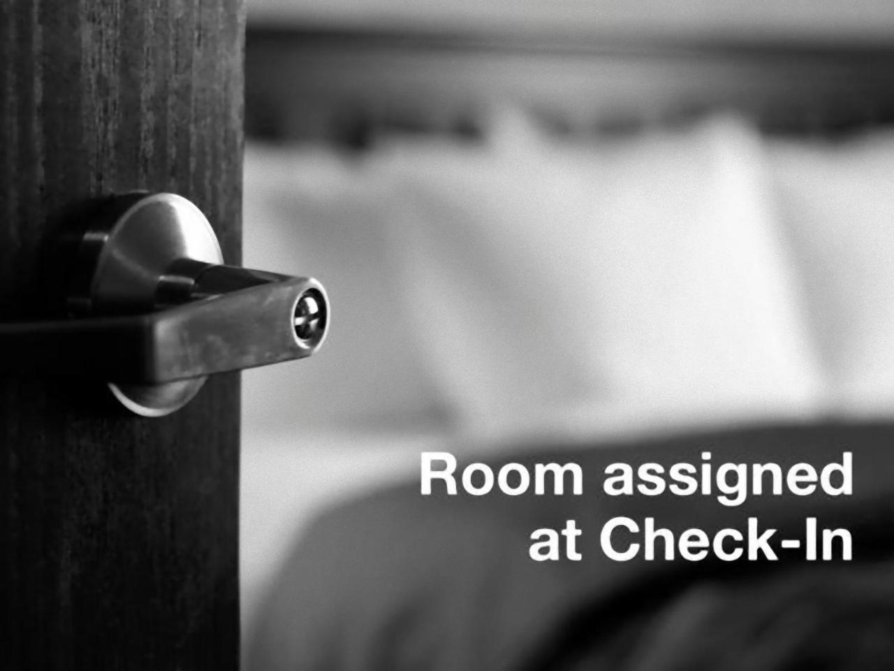 Δωμάτιο που επιλέγεται κατά το check-in