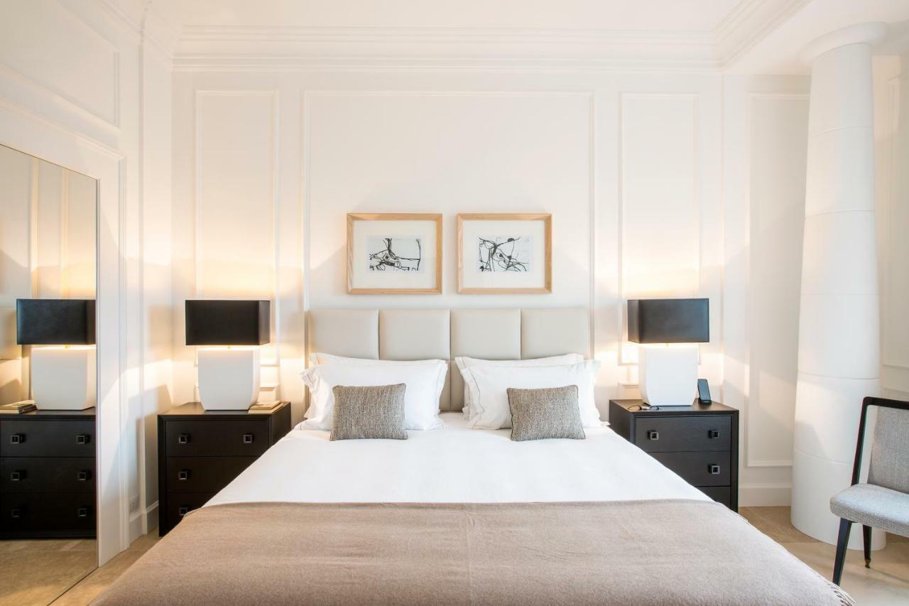 Suite med udsigt til haven