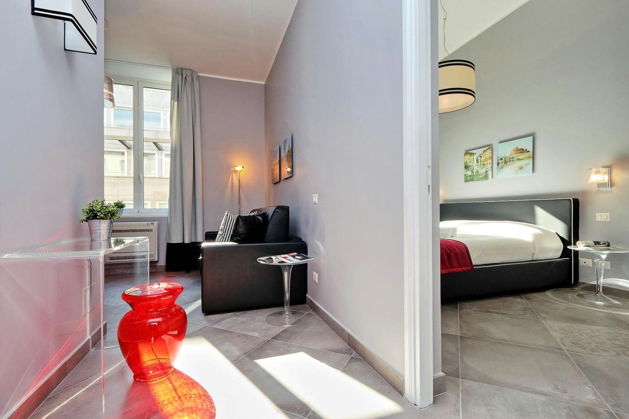 Apartment mit 1 Schlafzimmer