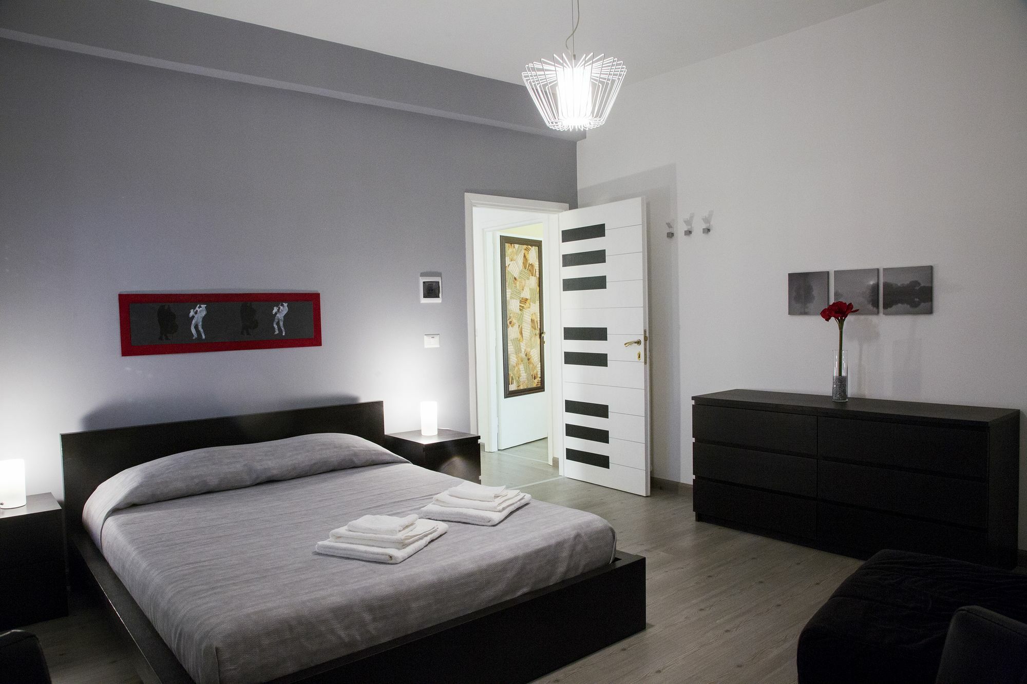 Large Double Room Private External Bathroom