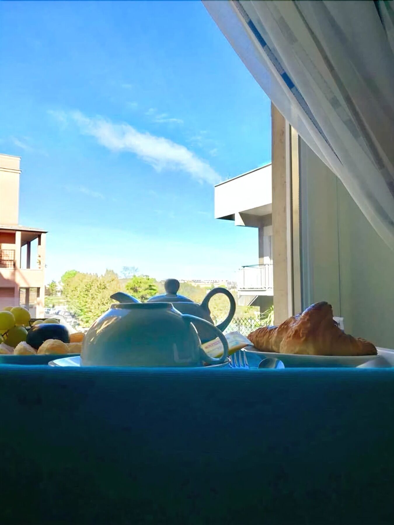 Dobbeltværelse med balkon