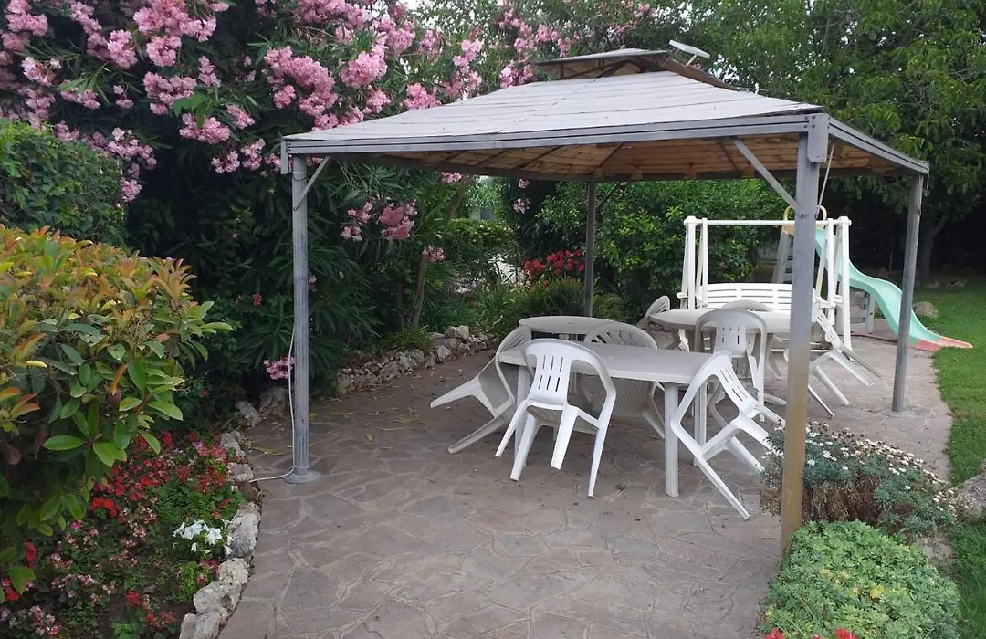 Garden Basement - Seminterrato Condizionatore - Fiumicino Vicino Aeroporto E Fiera-1