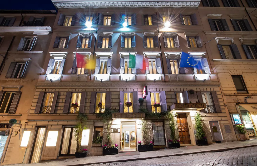 Cecil Hotel Rome-1
