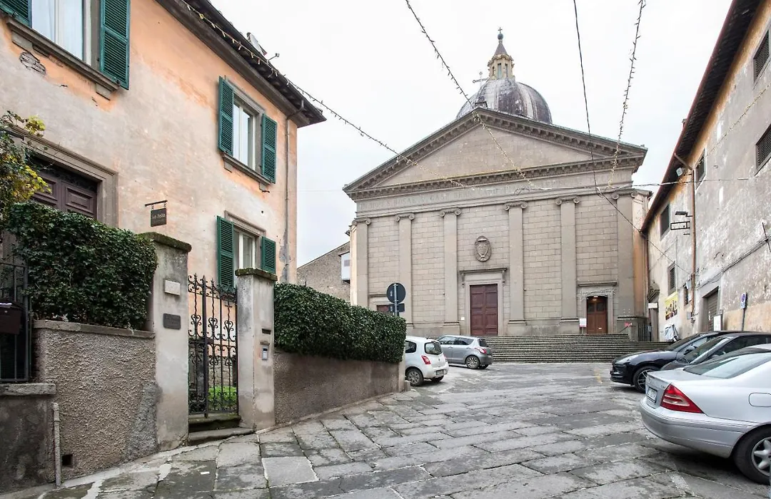 B&B La Sosta - Vista Esclusiva Chiesa di Santa Rosa-1