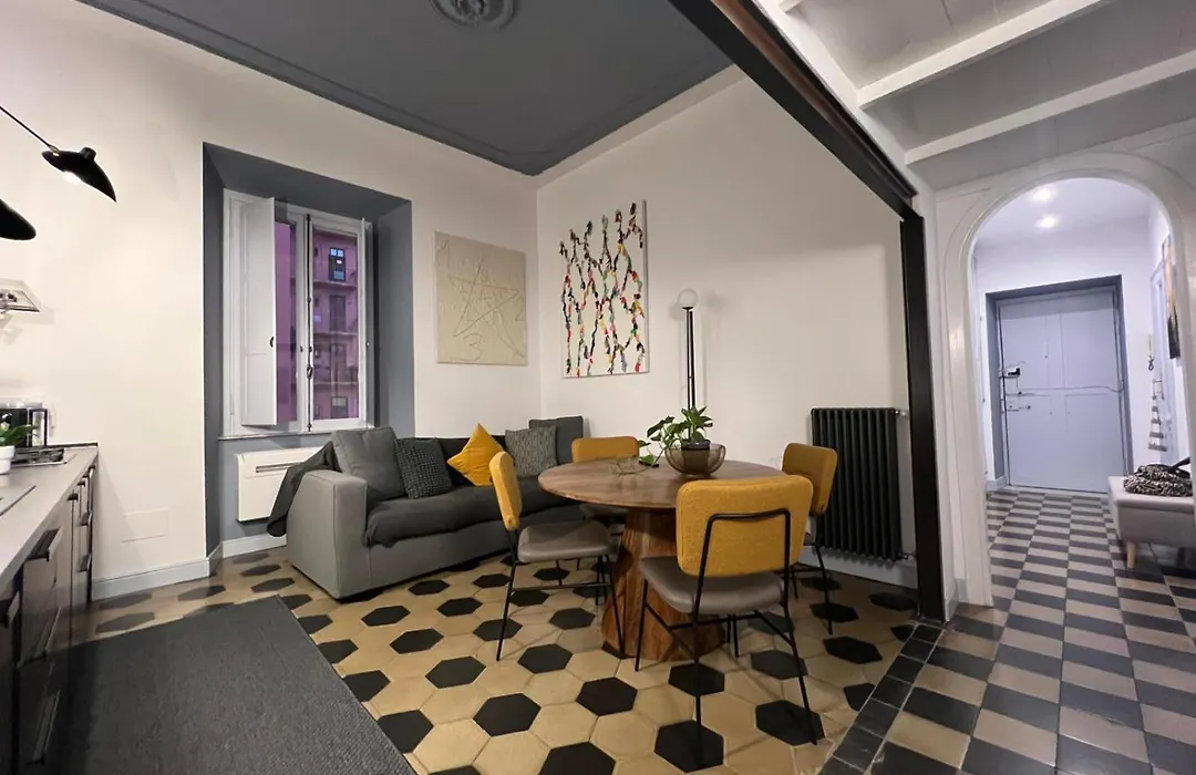 Lovely Art&Design 2 Bdrms Flat-1