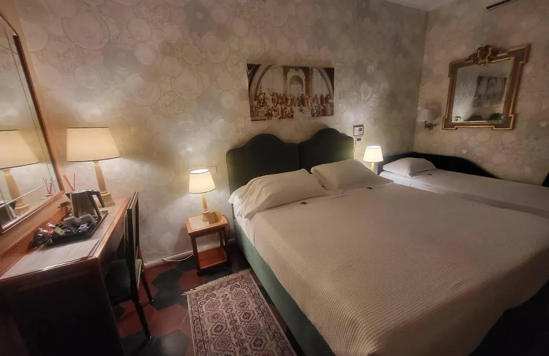 Venus Inn Rome Guest House-1