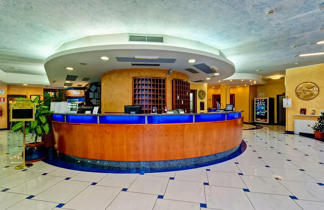 Best Western Blu Hotel Roma-1