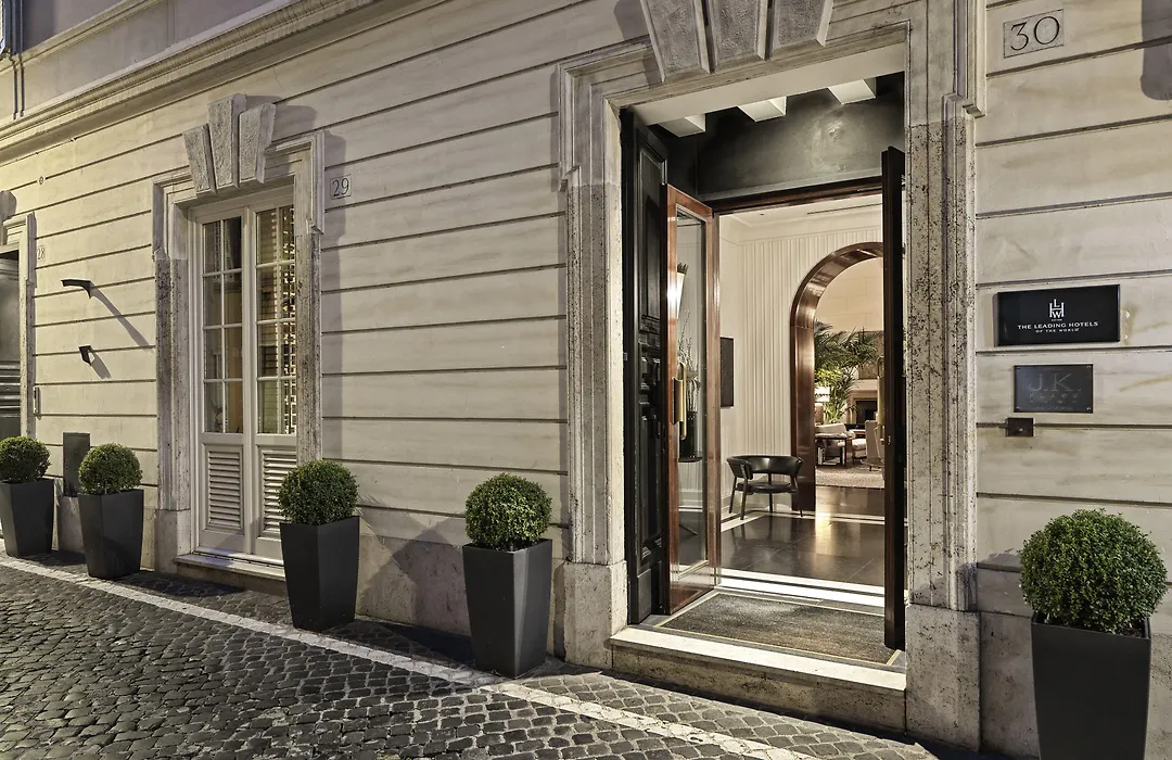 J.K. Place Roma - The Leading Hotels Of The World-1