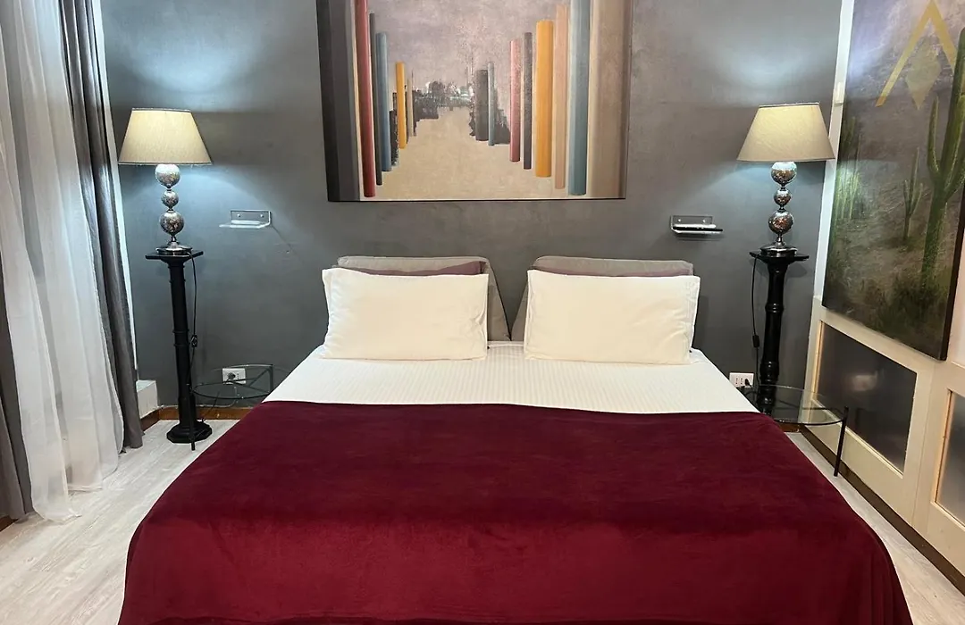 Spanish Steps Cozy Luxury Room-1