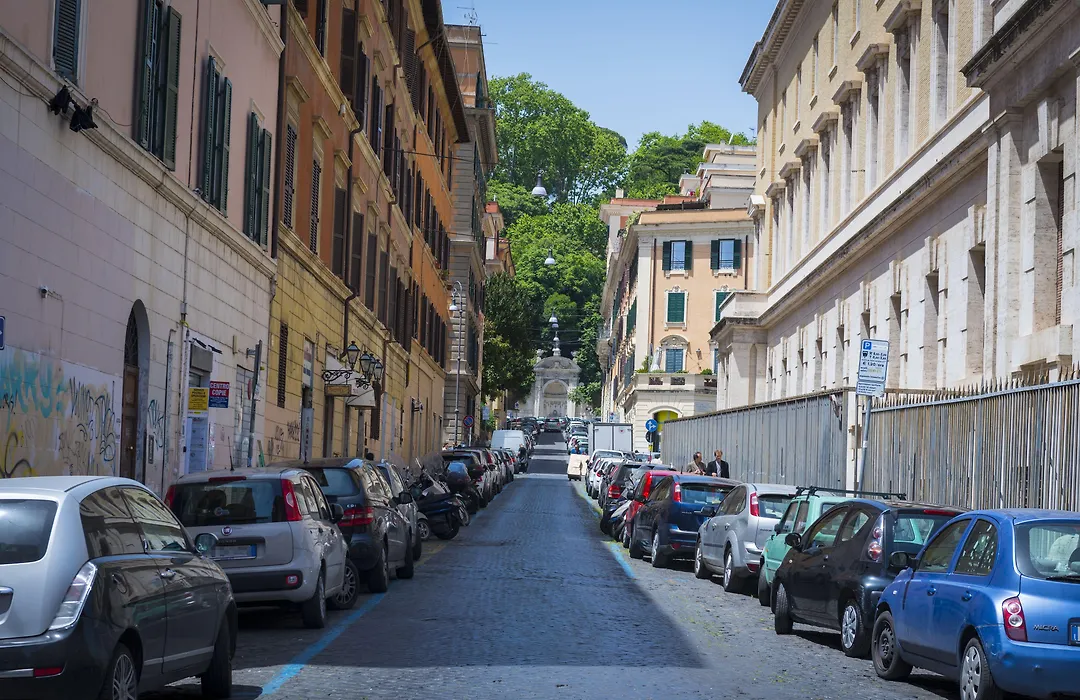 Rent Rooms Trastevere-1