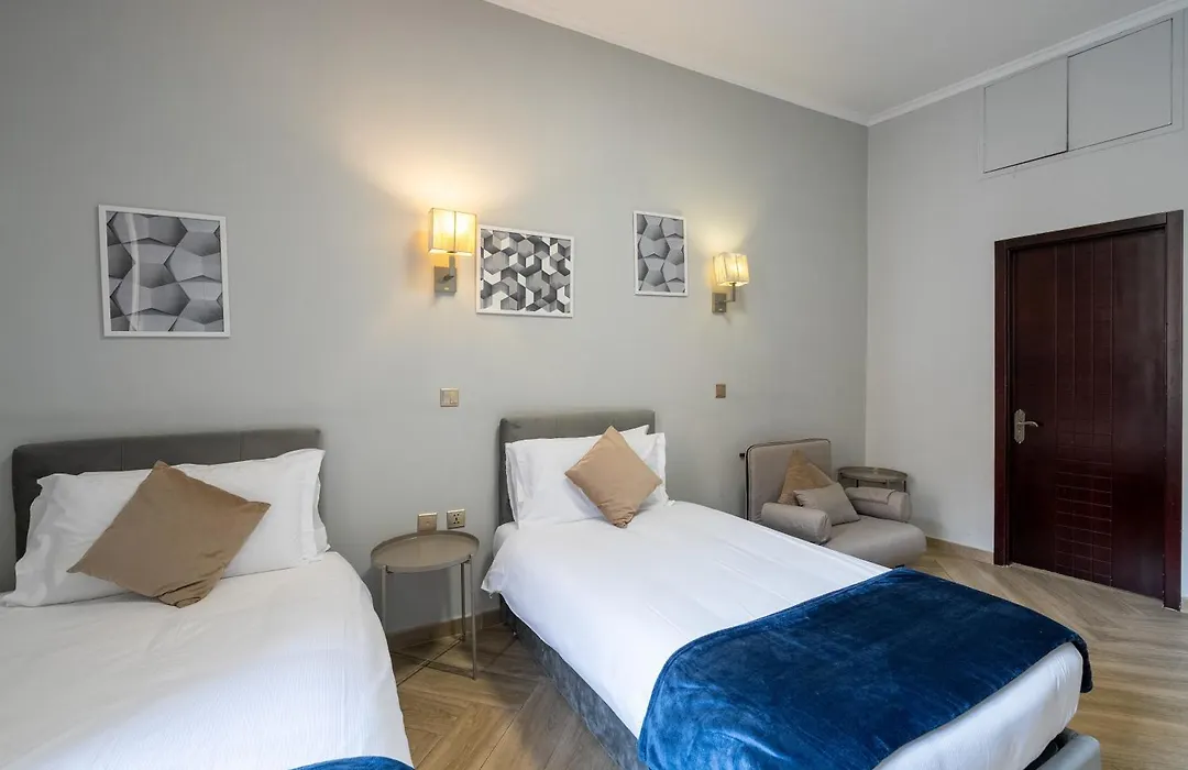 Giusi Rooms - Aetheria Esquilinus Guesthouse-1