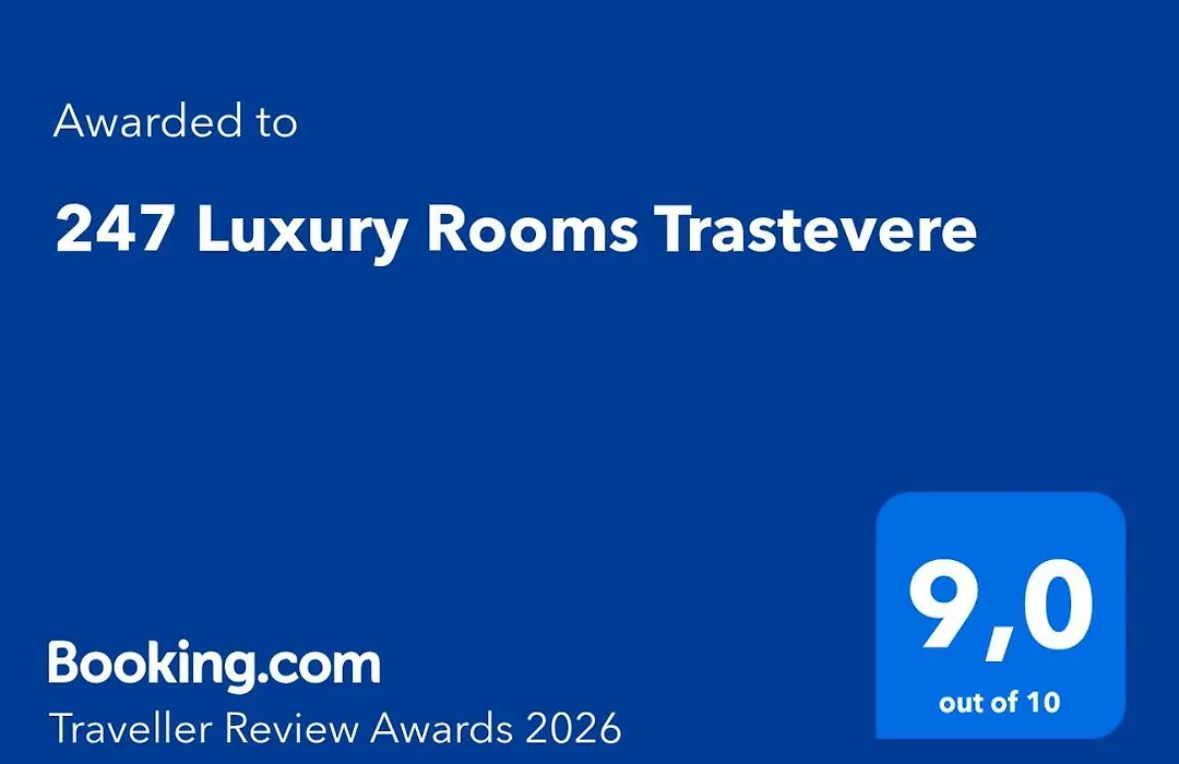 247 Luxury Rooms Trastevere-1