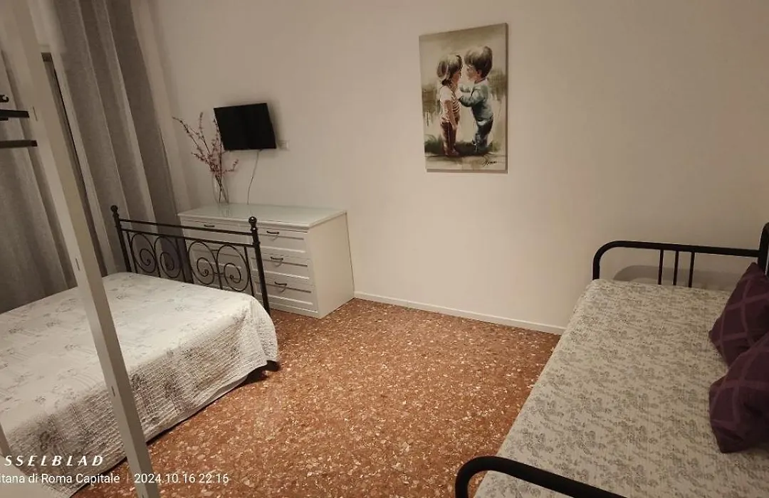 Sergio Tourist Rental Close Tiburtina Station-1