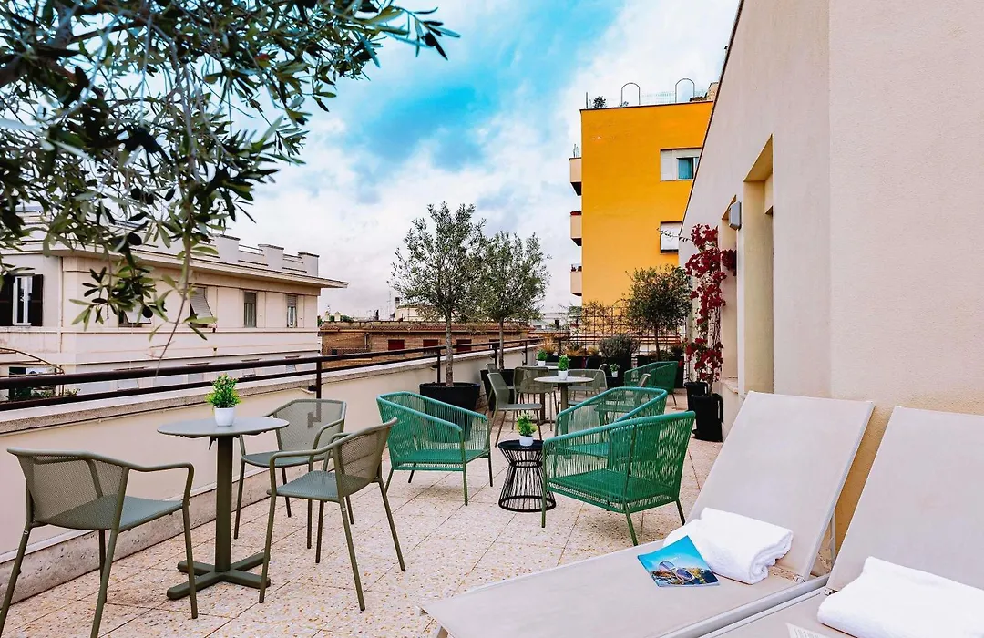 Mercure Roma Piazza Bologna-1