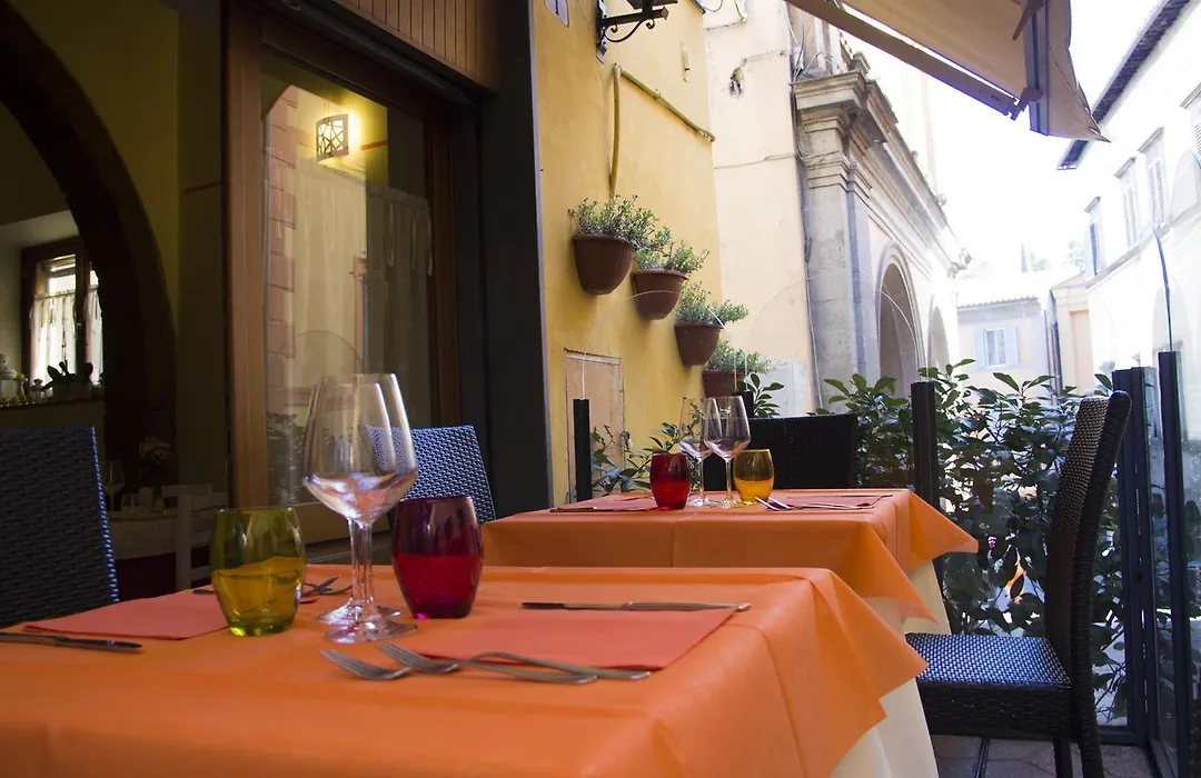 IL Borgo Ristorante Pizzeria Camere-1
