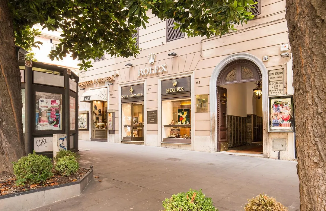 Residenza A -Via Veneto Fashion Rooms -Self Check-In-1