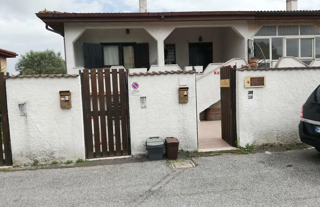 Relais Maria Luisa Locazione Turistica Di Simona Capaccio-1
