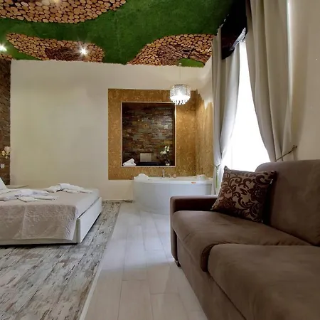 Suite Paradise Rome Guest Rooms-3