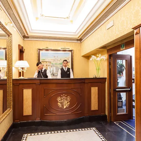 Hotel Manfredi Suite In Rome-2
