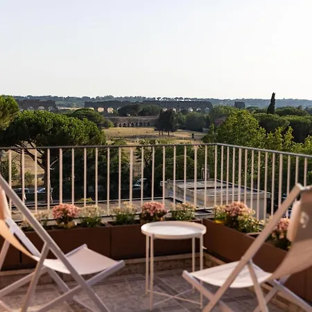 B&B The View All'Acquedotto-2