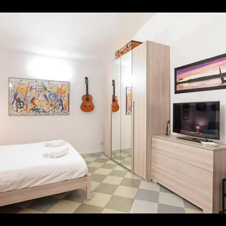 Familybed Roma Monteverde-Vaticano-2