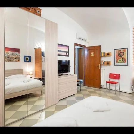 Familybed Roma Monteverde-Vaticano-3