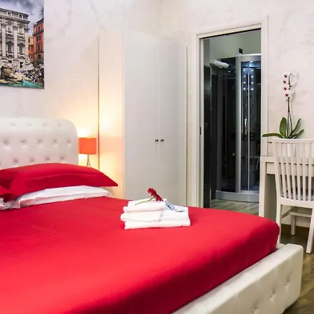 Luxury Rome Savini Guest House-3