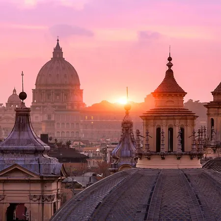 B&B Vittorio Suite Rome Centre-3