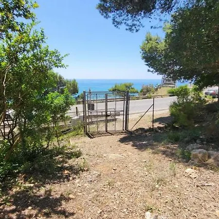 Villino Cetarola Terrazza Panoramica Vista Mare Con Parcheggio-3