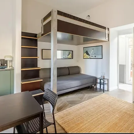 Rome Apartment San Pietro - Monte Del Gallo-3