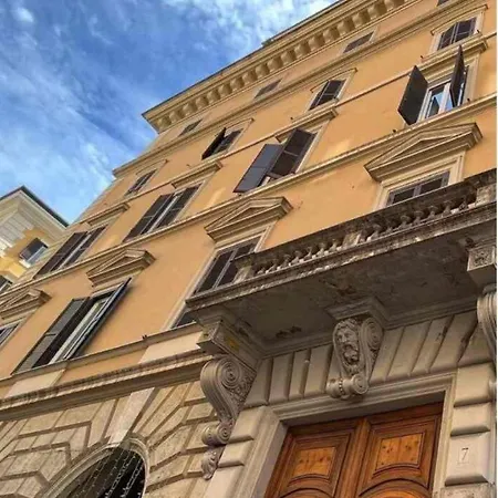 Triple Big Room Amazing View, For Two O Three Person, In Center Of Rome-3