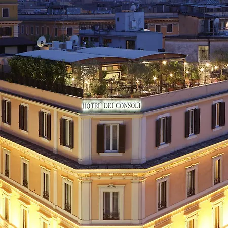 Hotel Dei Consoli Vaticano-2