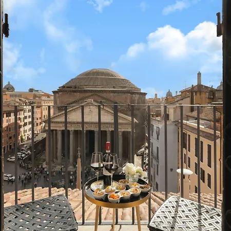 Antico Albergo Del Sole Al Pantheon-3