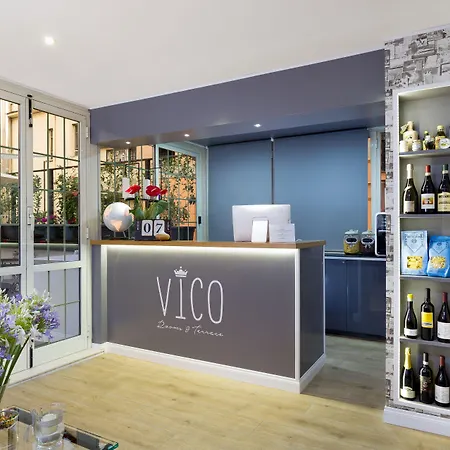 Vico Rooms And Terrace-3