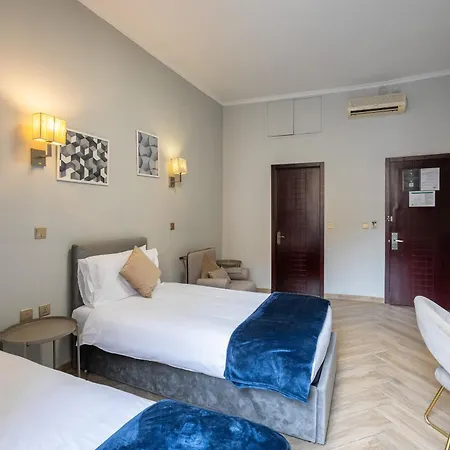 Giusi Rooms - Aetheria Esquilinus Guesthouse-2