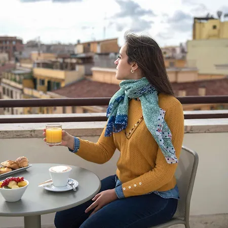 Mercure Roma Piazza Bologna-2