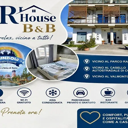 B&B Fr House Affittacamere Colleferro-2