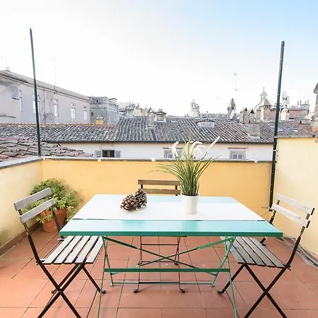 White Terrace Apartment Navona-2