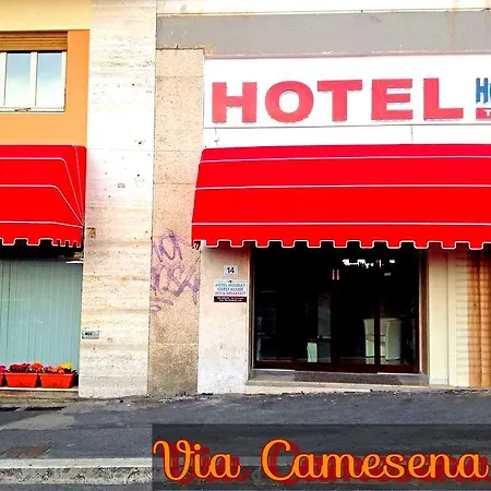 Tiburtina Hotel Holiday-2
