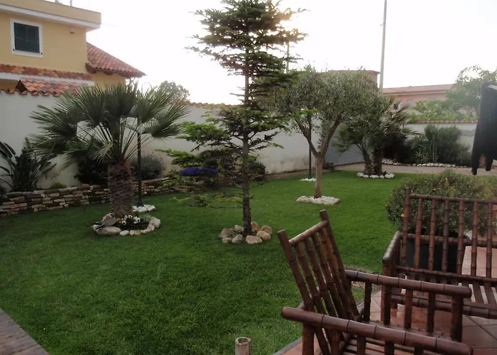 Paoline's suite in villa Fiumicino