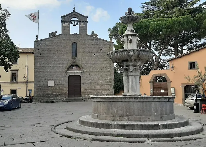 Al22 Di Piazza Del Gesu Hotel Viterbo