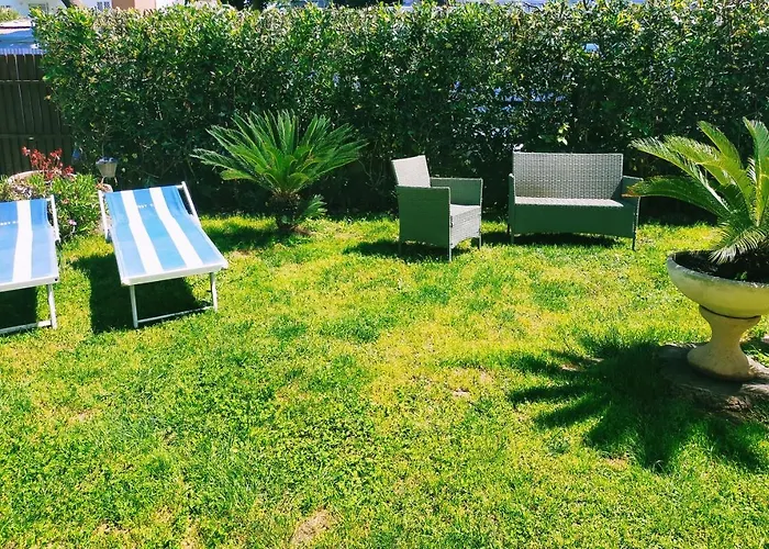 Luxury Apartment Magnolia Terrace Fregenae