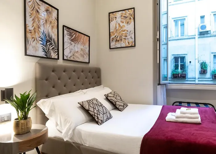 Suites 44 Via Cicerone - Modern Rooms - Guesthouse Close To Vaticano, San Pietro, Castel Sant'Angelo Rome